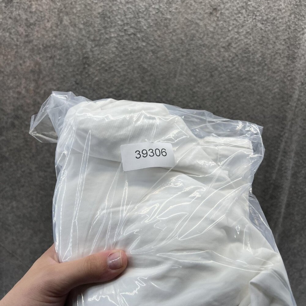 Vintage Polo Ralph Lauren Pants Mens 38x30 White Chino Straight Prospect 90s - Picture 10 of 10